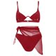 thumbnail image 4 of Gibobby Traje de Baño Sexy Bikini Conjunto de bikini de piezas de malla sexy para mujer(E,CH), 4 of 5