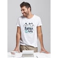thumbnail image 2 of Worried Scared Emoji Tee Men's -Image by Shutterstock, 2 of 4