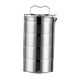thumbnail image 3 of Fiambrera de acero inoxidable con aislamiento, contenedor de almacenamiento de alimentos tipo bento, porta alimentos de varios niveles, fiambrera para 4 niveles, 3 of 9