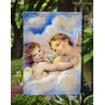 thumbnail image 3 of Carolines Treasures APH5622GF Les Anges Drapeau Jardin Taille, 3 of 3