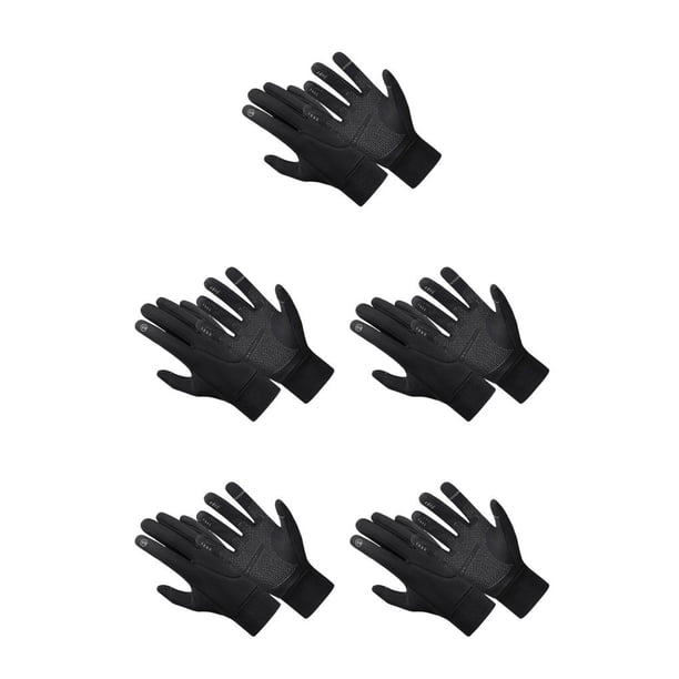 Yuarrent Guante deportivo para bicicleta, manopla a prueba de viento, guantes de montar portátiles, manoplas antideslizantes con pantalla táctil, Type2 NO2 Yuarrent CBP585360