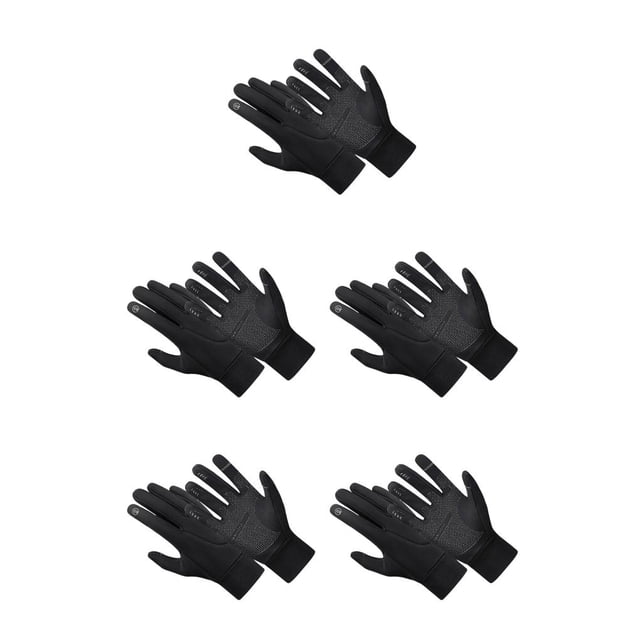 Soidarity Guante deportivo para bicicleta, manopla a prueba de viento, guantes de montar portátiles, manoplas antideslizantes con pantalla táctil, Type2 NO2 Soidarity CBP585360