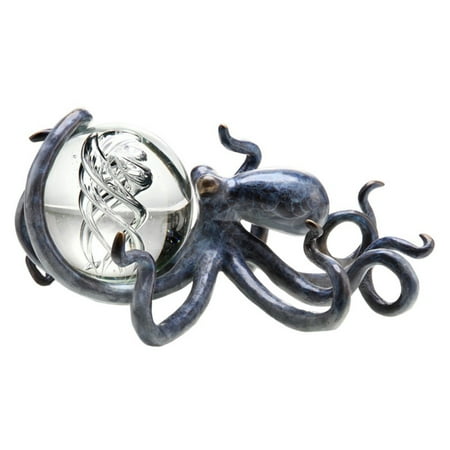 San Pacific International Octopus with Treasure Sculpture