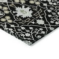 thumbnail image 4 of Addison Rugs Chantille Indoor/Outdoor Modern Abstract Black Washable Runner Rug, 2'3" x 7'6", 4 of 6