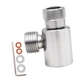 thumbnail image 3 of Adaptador de cilindro de CO2 Conector de cilindro de CO2 Fácil instalación Piezas compactas para máquina de refrescos TR21-4 a W21.8-14 para máquina, 3 of 8