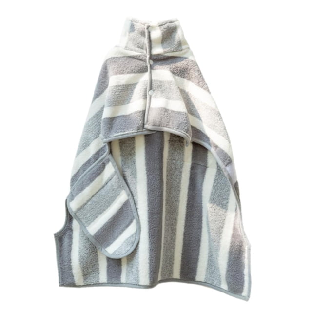 SGACAI Toalla de baño multifuncional para perros, alta absorción de agua, suave y cómoda