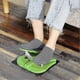 thumbnail image 5 of Mini Stepper Under Desk Exerciser Foot Pedal Foldable Fitness Stair Stepper Green Pedal Exercisers, 5 of 5