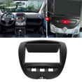 thumbnail image 1 of Double DIN Dash Kit, Antiscratch Seamless Fit ABS Distinctive Look Wearproof Dash  Fascia  For Car Replacement For  107 2005-2014, 1 of 8