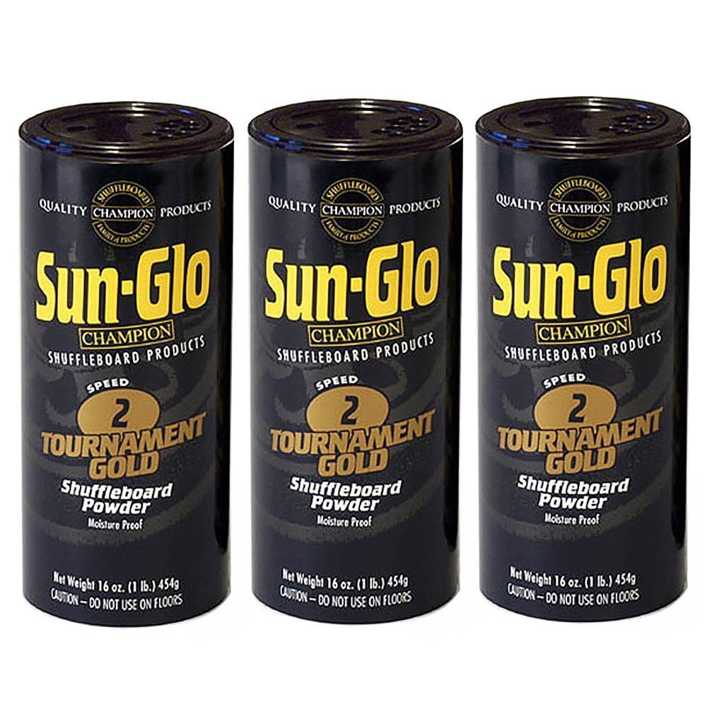 Sun-Glo #2 Speed Shuffleboard Powder Wax 1 Pack Sunglo Powder Wax 