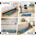 thumbnail image 6 of Sikiie Submarine And Landscape Kitchen Mat 2 PCS Cushioned Kitchen Rug, Waterproof Non-Slip Kitchen Mats for Kitchen, Floor Home, Sink, Laundry, 6 of 6
