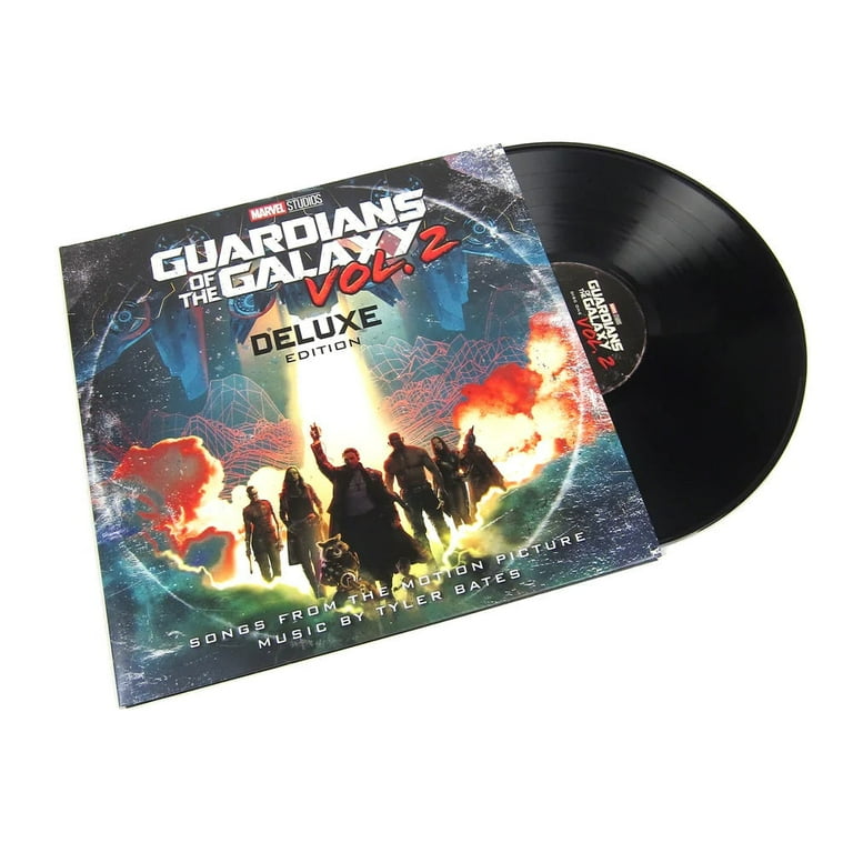 Various Artists - Guardians of the Galaxy Vol. 2: Deluxe LP