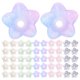 thumbnail image 1 of 500 cuentas acrílicas para hacer joyas, cuentas sueltas de flores, collar, pulsera, cuentas DIY, 1 of 5