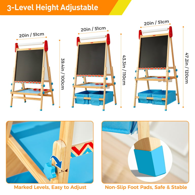 COHEALI Folding Desktop Painting Desktop Easel Adjustable Easel Childrens  Easel Wooden Easel Stand Drawing Stand for Kids Painters Easel for Adults  Tabletop Artist Easel Sketching Easel A3 - Yahoo Shopping