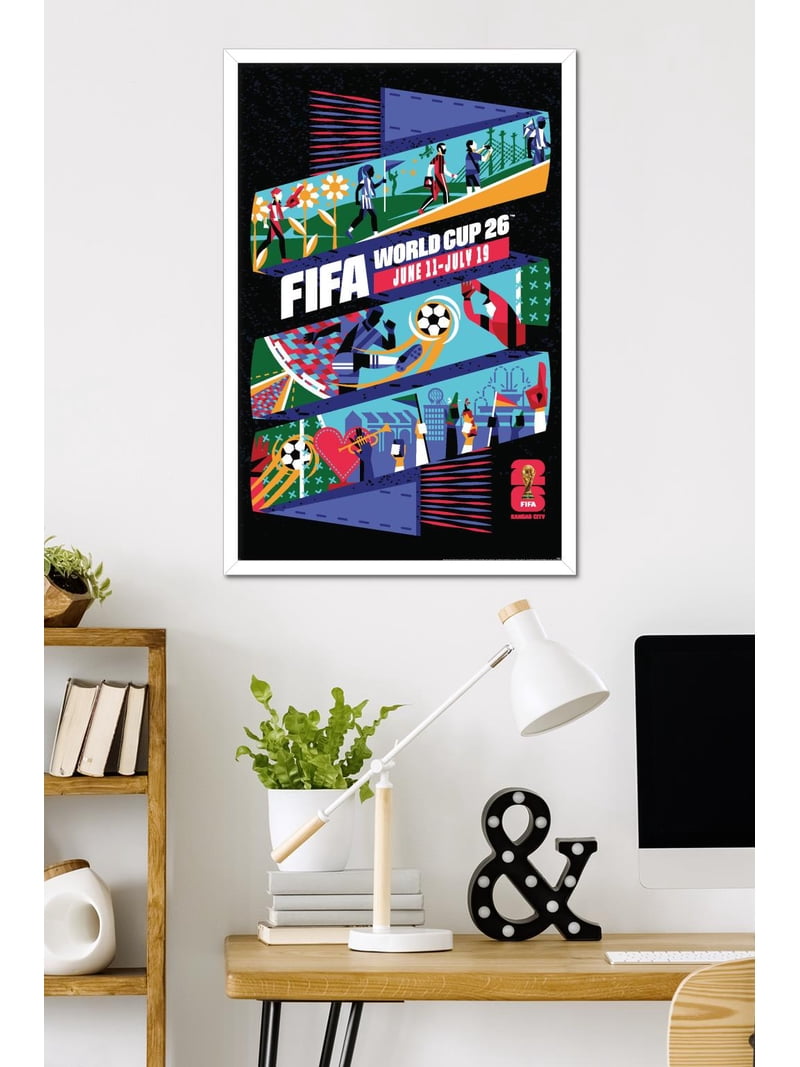 FIFA World Cup 2026 - Kansas City Wall Poster, 22.375