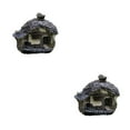 thumbnail image 4 of ZheElen Fairy Garden Kit Not Fade Easily Beautiful Eye-catching Lightweight Terrarium Decor Different Display Balcony Decoration Type 11 2Set, 4 of 6