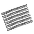 thumbnail image 2 of 35 bobinas de encuadernación de papel A4 de 25,4 mm de diámetro, 48 bucles, paso 4:1, espiral de plástico, capacidad para 215 hojas, color negro, 2 of 14