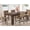 Cuban Birch, variant on Farmhouse Dining Table for 6-8 – 71" Large Rectangular Wooden Table – Sturdy Non-Extendable Frame – Modern Dining Room Furniture – Perfect for Family Gatherings