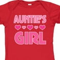 thumbnail image 4 of Inktastic Auntie Girl Niece Girls Baby Bodysuit, 4 of 5