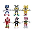 thumbnail image 2 of New Hedgehog Super Sonic Plush Toy Doll Super Tals Sony Doll, 2 of 5
