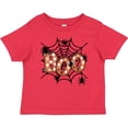 thumbnail image 3 of Inktastic Halloween Boo with Spiders in Web Boys or Girls Baby T-Shirt, 3 of 5