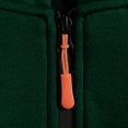 thumbnail image 7 of Havenx Zip Up Hoodies for Men Long Sleeve Drawstring Hoodies with Pockets Hooded Sweat Shirts Gym Hiking Outdoor Fall Winter Athletic Outfits,Dark Green M, 7 of 7