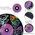 thumbnail image 3 of 4Pcs Foam Discs Home Display Decorations Mushroom 295mm Hole: 15mm, 3 of 7