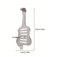 thumbnail image 2 of Billuyoard Cerradura de puerta con forma de guitarra, pestillo de seguridad, cerraduras de seguridad a prueba de niños, hardware de tope, Cocina y Comedor, 2 of 6