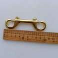 thumbnail image 4 of 2Pcs Heavy Duty Scuba Diving Diver Brass Double Ended Bolt Snap Spring Loaded Clip Buckle Hook Gear Accessories, 4 of 6