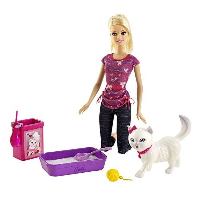 Barbie Doggy Day Care Potty Trainer Playset - Interactive Pet Care Toy For Kids
