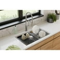 thumbnail image 2 of Elkay ECTRUAQ31169TWC Crosstown 31-1/2" Undermount Double Basin Stainless Steel Kitchen, 2 of 5