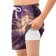 thumbnail image 4 of joogoo Galaxy Glitter Boys Swim Trunks Beach Swimsuit Shorts Boxer 7Y, 4 of 8