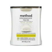 Method Dishwasher Packs - Lemon Mint - 30 ea Pack of 2