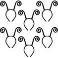 thumbnail image 1 of Diadema de antena de mariposa, diadema de antena de insecto, accesorios de disfraz de mariposa para fiesta de disfraces, accesorios de fotografía para Cosplay, regalos, 6 piezas, n, 1 of 5
