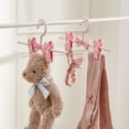 thumbnail image 3 of La Suspensión De Ropa Plástica De Los Niños, Pantalones De Los Niños Atormenta Las Suspensiones Plásticas De Los Pantalones De Los Niños Para El Uso Del Hogar, 3 of 7