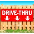 thumbnail image 1 of Drive-Thru 13 oz Vinyl Banner With Metal Grommets, 1 of 4