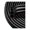 Black 1M, variant on mdesiwst Bumper Strip Three-Layer Weatherstripping Thick Rubber Door Seal Strip Large Gaps Flexible Durable Insulation Strip