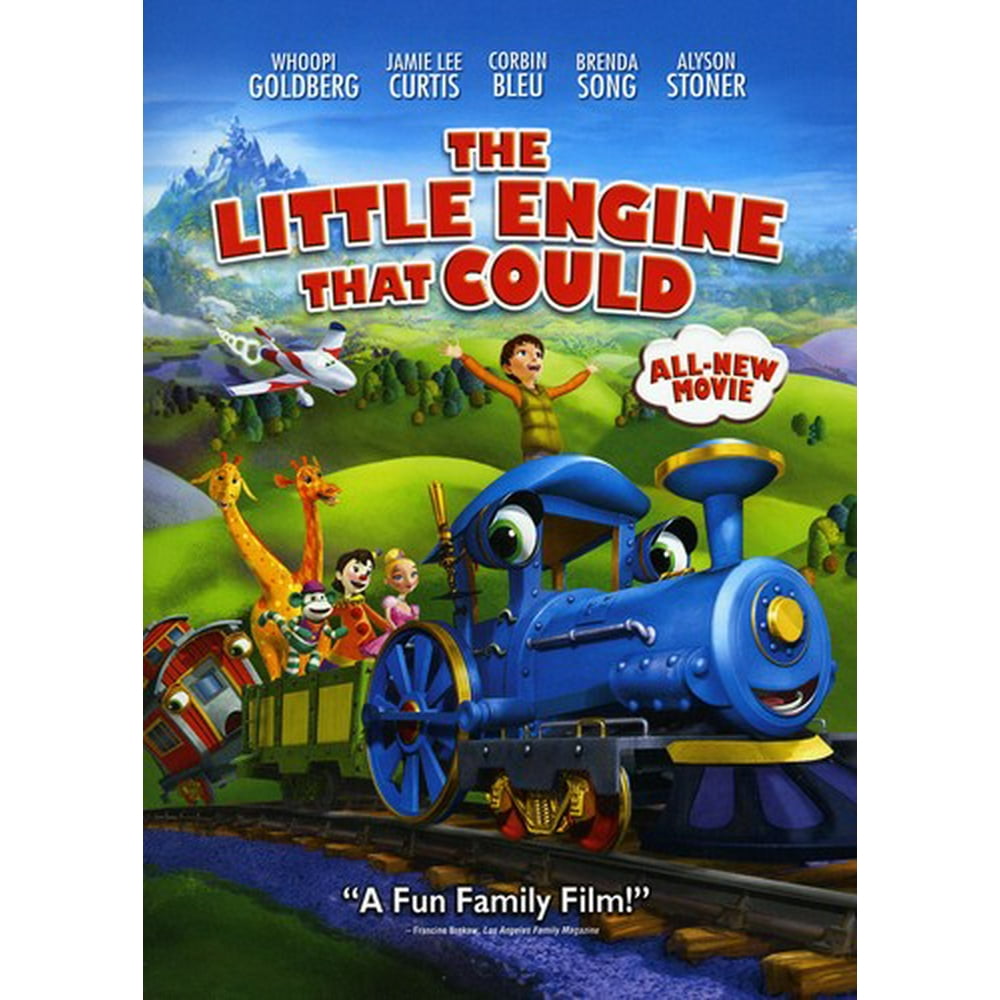The little engine that could. The little engine that could