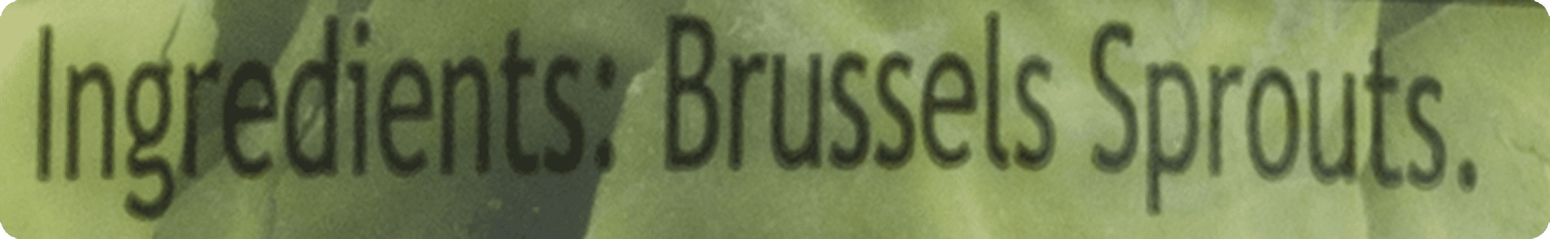 Fresh Quick Cook Brussel Sprouts, 16 oz