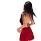 thumbnail image 2 of Elegant Bodycon Red Tie Strap Dress for Summer - Slimming A-Line Style, 2 of 7