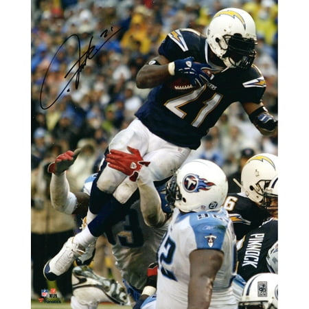 Ladainian Tomlinson Signed Authentic Helmet - LaDainian Tomlinson San Diego Chargers Autographed 16
