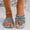 Light Blue, variant on ATENAR Sandals for Women Summer Beach Womens Sandals Fashion Shoes Women Light Blue 7
