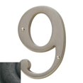 thumbnail image 1 of Baldwin 90679402 CD House Number 9, Distressed Oil-Rubbed Bronze, 1 of 1