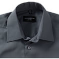 thumbnail image 1 of Russell Collection Mens Short Sleeve Poly-Cotton Easy Care Poplin Shirt, 1 of 2