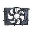 thumbnail image 2 of KarParts360 For Mercedes-Benz C300 2017-2023 Radiator And Condenser Fan | With One Big Fan | 2.0 Liter | Replacement For MB3115130 | 999061800, 999061100, 2 of 9