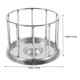 thumbnail image 4 of Comedero para tortugas, comedero para reptiles, bandeja de acero inoxidable para alimento de tortugas., 4 of 7