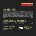 thumbnail image 3 of Purina Pro Plan Complete Essentials Classic Pate Dog Food, Beef and Rice Entrée, 13 oz Can ( 1 Pack), 3 of 8