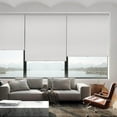 thumbnail image 2 of LazBlinds Cordless Cellular Shades, Blackout Privacy Honeycomb Shades for Home, Thermal Insulation Noise Reduction Blinds for Windows, 43'' W x 64'' H, White, 2 of 6