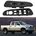 thumbnail image 4 of Panel de bisel de interruptor de ventana izquierda derecha Bling Bling para Dodge Ram 1500 2500 3500 2002-2005, 4 of 7