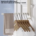 thumbnail image 2 of Cateissary Percheros plegables con puertas, extensiones extensibles y ganchos, para organizar con estilo. Almacenamiento y organización del hogar Estilo adhesivo blanco, 2 of 6