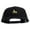 Navy Black, variant on Golden Horse Logo Embroidered Big Size Premium Flat Bill Trucker Cap - Black XL-3XL